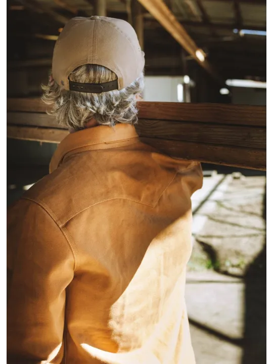 Chemise Fenceline - Iron & Resin
