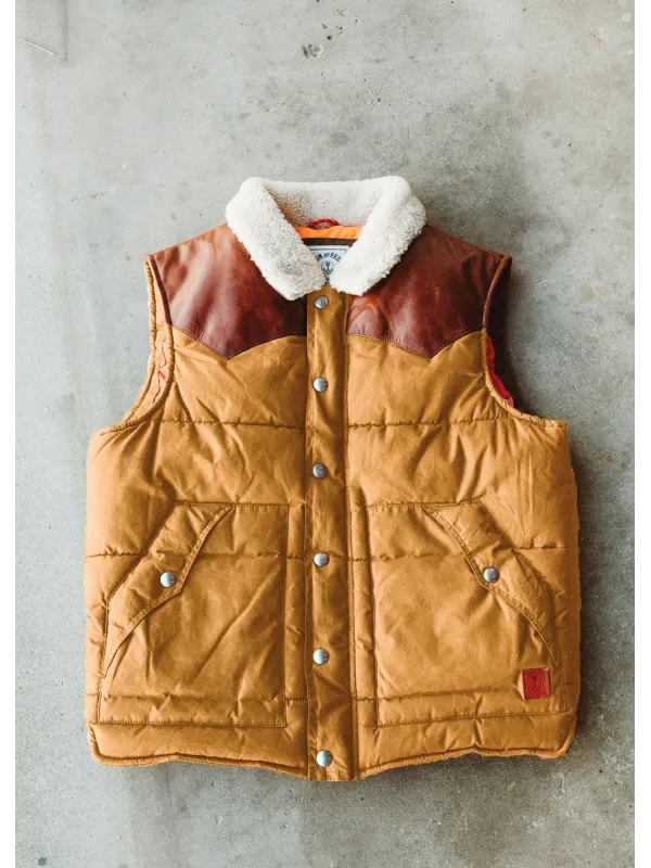 Gilet Basin Vest - Iron & Resin