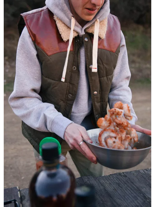 Gilet Basin Vest - Iron & Resin