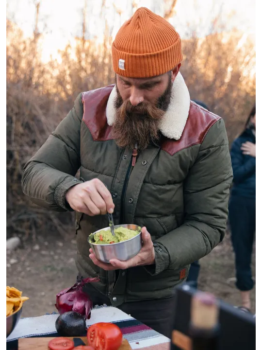 Blouson Basin - Iron & Resin