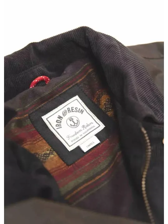 Veste Grant - Iron & Resin