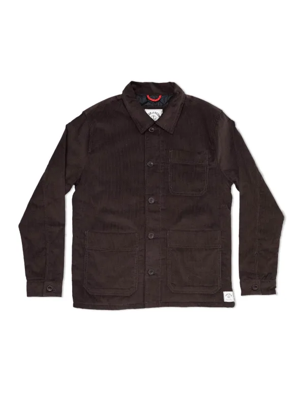 Veste Worker Corduroy - Iron & Resin