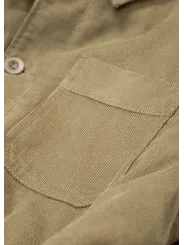 Veste Worker Corduroy - Iron & Resin