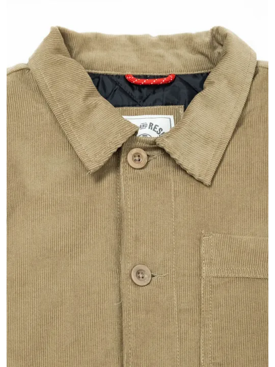 Veste Worker Corduroy - Iron & Resin