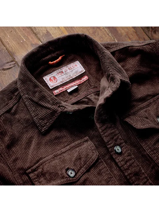 Chemise Forest Corduroy - Iron & Resin