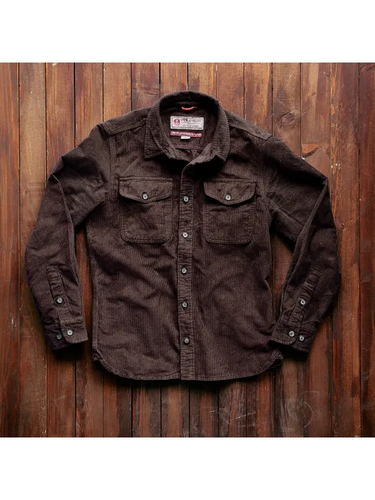 Chemise Forest Corduroy - Iron & Resin