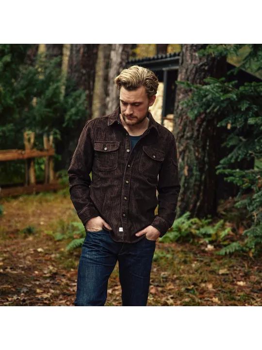 Chemise Forest Corduroy - Iron & Resin