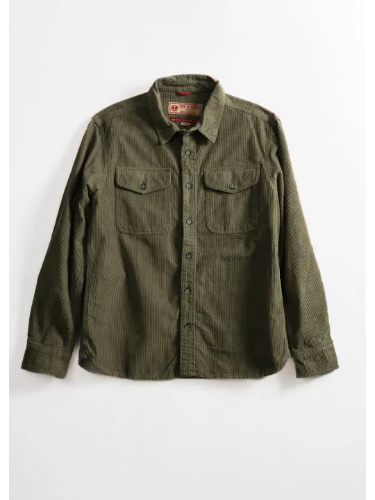 Chemise Forest Corduroy - Iron & Resin