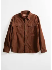 Chemise Forest Corduroy - Iron & Resin