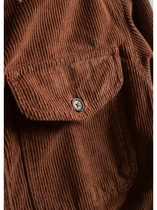 Chemise Forest Corduroy - Iron & Resin