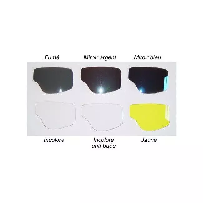 Oculaires Verres T1, T2 et T3 - Verre Goggle Aviator Leon Jeantet