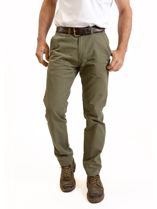 Pantalon Craftsman - Iron & Resin