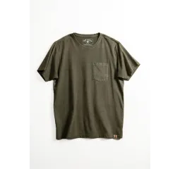 Tee-shirt Faded Pocket - Iron & Resin