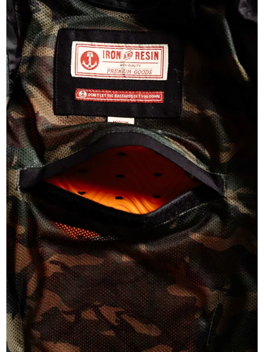 Veste Ranger V2 - Iron & Resin