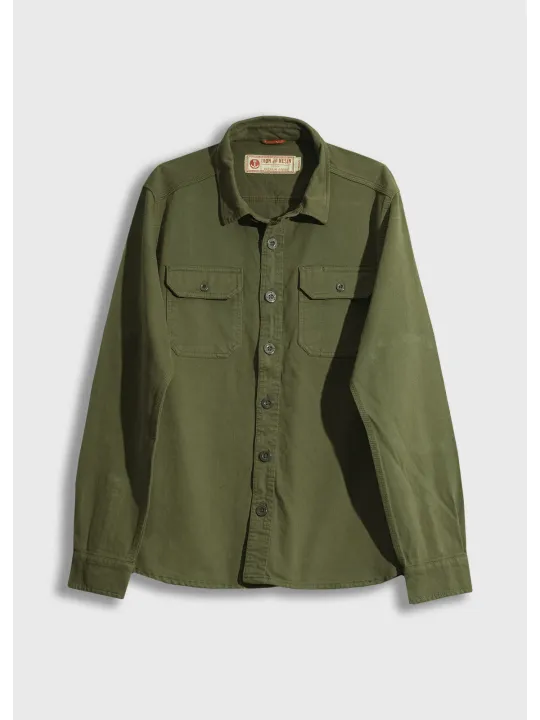 Chemise Journeyman BFC V2 - Iron & Resin