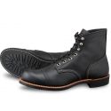 Red Wing Shoes Negro 8114 Iron Ranger