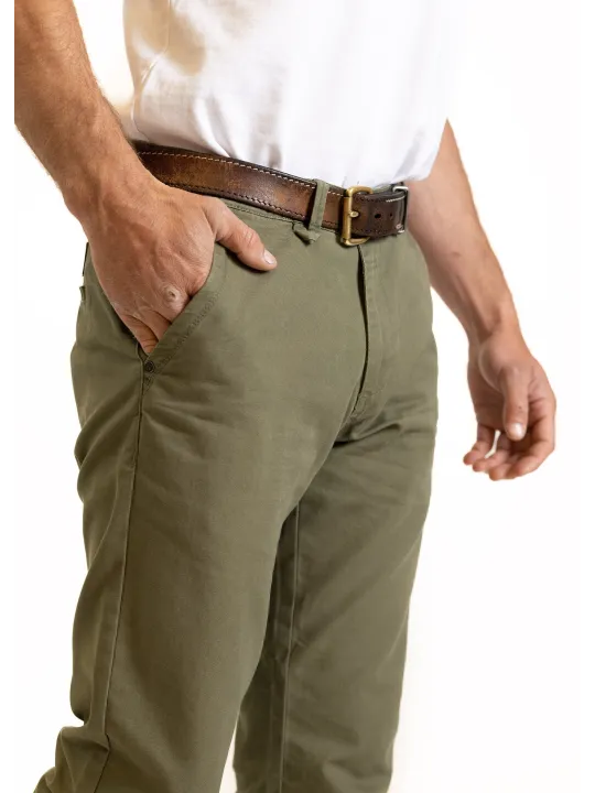 Pantalon Craftsman Brocken Twill - Iron & Resin