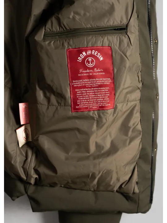 Doudoune Palisades Nylon - Iron & Resin