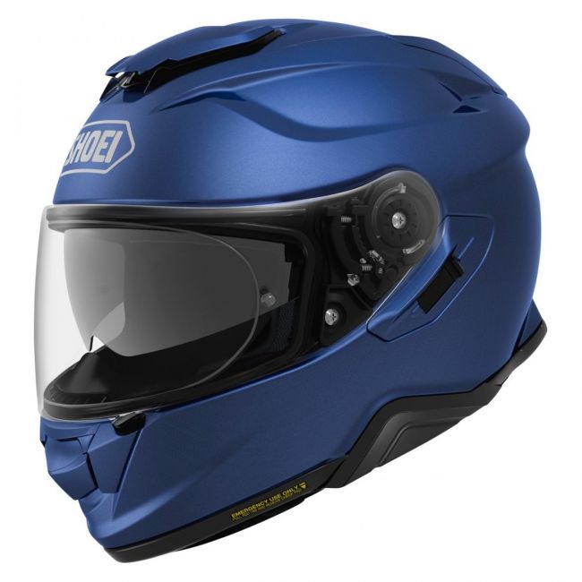 Metropolitano Anestésico Estrictamente MOTOCICLETA casco integral II GT-AIR azul mate XXL - SHOEI