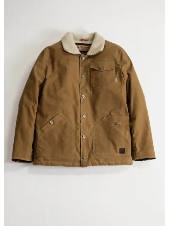 Veste Hunter Oiled Canvas - Iron & Resin