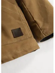 Veste Hunter Oiled Canvas - Iron & Resin