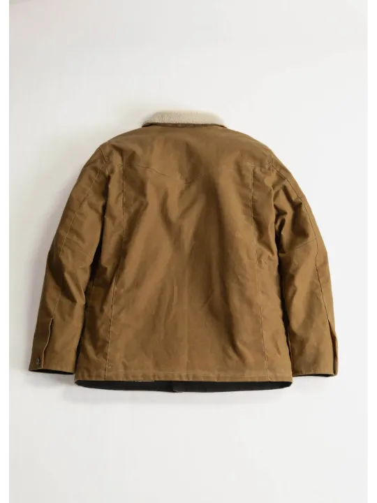 Veste Hunter Oiled Canvas - Iron & Resin