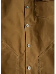 Veste Hunter Oiled Canvas - Iron & Resin