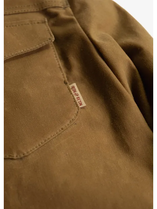 Veste Hunter Oiled Canvas - Iron & Resin