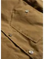 Veste Hunter Oiled Canvas - Iron & Resin