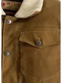 Veste Hunter Oiled Canvas - Iron & Resin