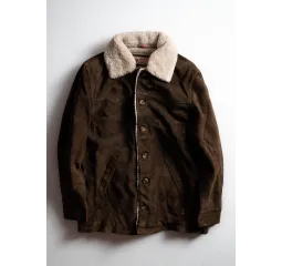 Veste Caravan Buffalo Suede - Iron & Resin