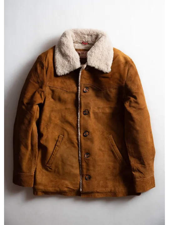 Veste Caravan Buffalo Suede - Iron & Resin