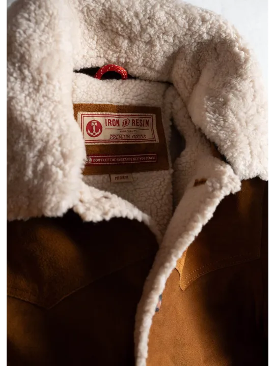 Veste Caravan Buffalo Suede - Iron & Resin