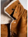 Veste Caravan Buffalo Suede - Iron & Resin