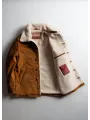 Veste Caravan Buffalo Suede - Iron & Resin