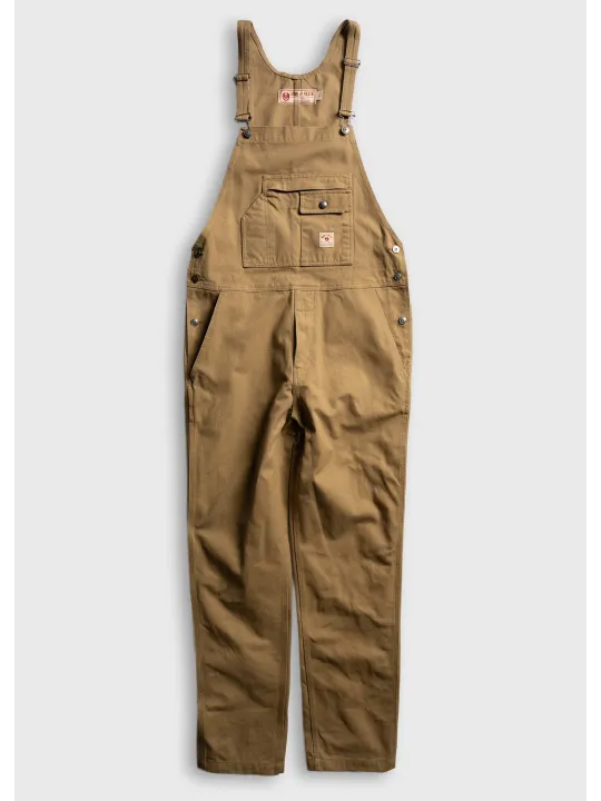 Salopette Tatham Canvas Overalls V2 - Iron & Resin