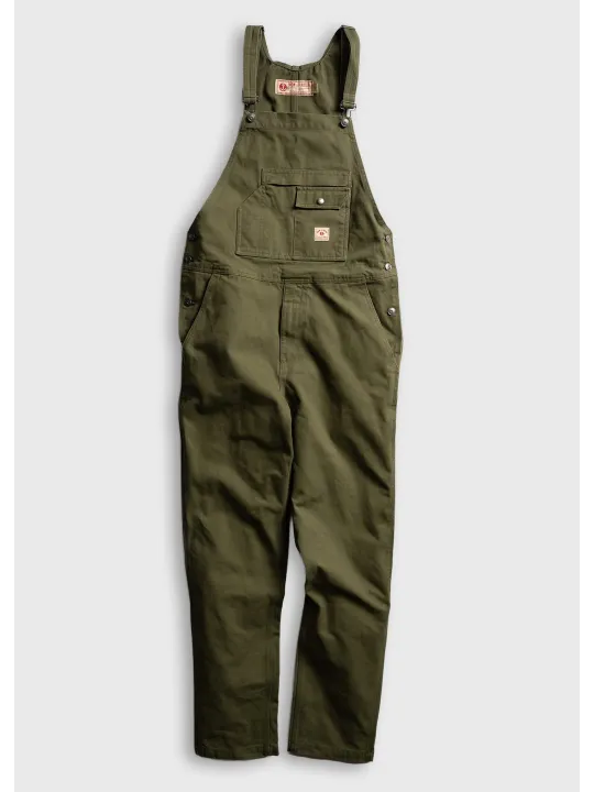 Salopette Tatham Canvas Overalls V2 - Iron & Resin