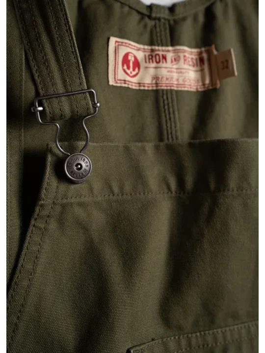 Salopette Tatham Canvas Overalls V2 - Iron & Resin