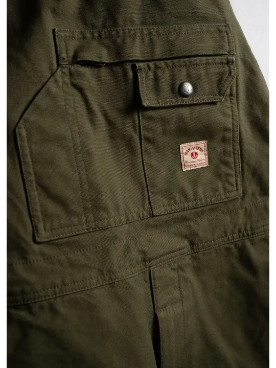 Salopette Tatham Canvas Overalls V2 - Iron & Resin