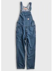 Salopette Tatham Denim Overalls V2 - Iron & Resin