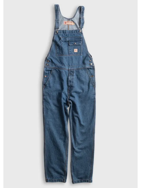 Salopette Tatham Denim Overalls V2 - Iron & Resin
