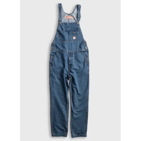 Salopette Tatham Denim Overalls V2 - Iron & Resin