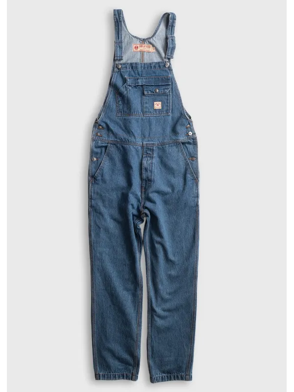 Salopette Tatham Denim Overalls V2 - Iron & Resin