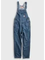 Salopette Tatham Denim Overalls V2 - Iron & Resin
