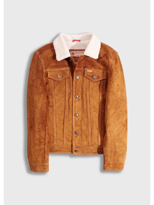 Blouson Open Road Buffalo - Iron & Resin