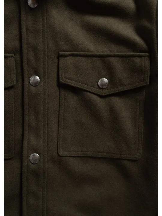Surchemise Reef Wool - Iron & Resin