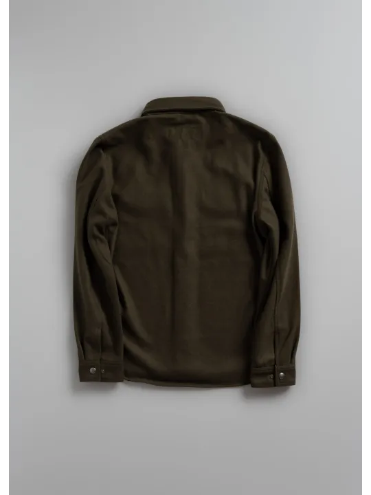 Surchemise Reef Wool - Iron & Resin