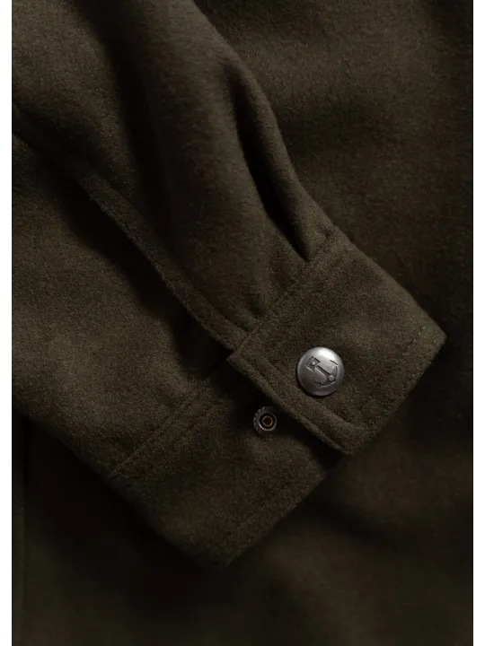 Surchemise Reef Wool - Iron & Resin