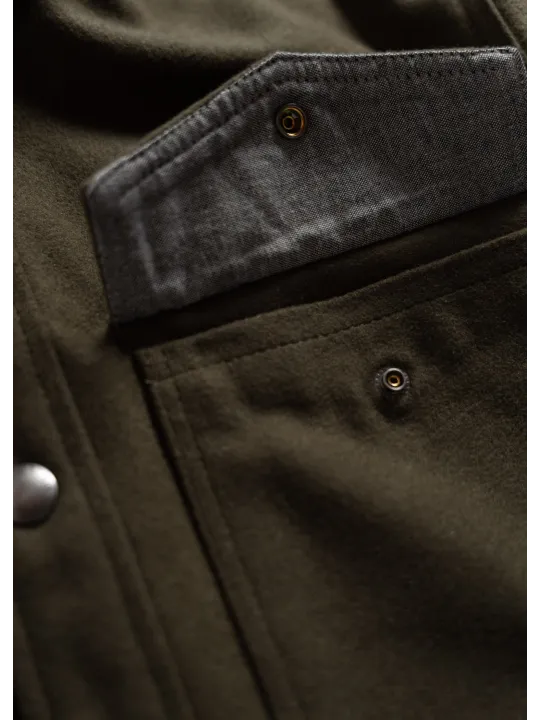 Surchemise Reef Wool - Iron & Resin
