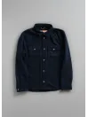Surchemise Reef Wool - Iron & Resin